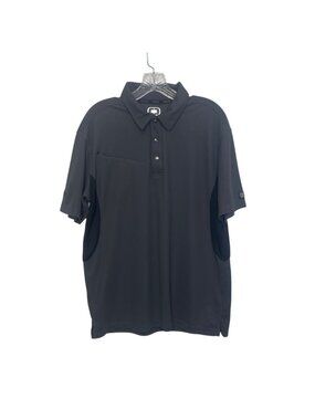 Ogio Markwest Golf Polo Shirt Mens Large Gray Embroidered Logo